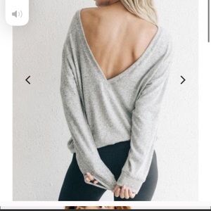 Joah Brown Pullover Sweater